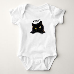 Body Para Bebé Pequeño Meow