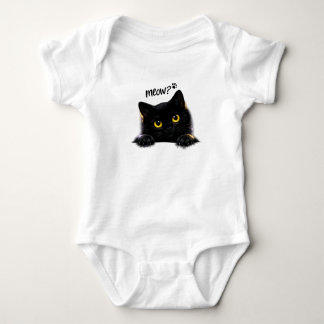 Body Para Bebé Pequeño Meow
