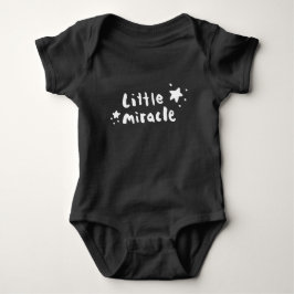 Body Para Bebé Pequeño milagro