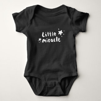 Body Para Bebé Pequeño milagro