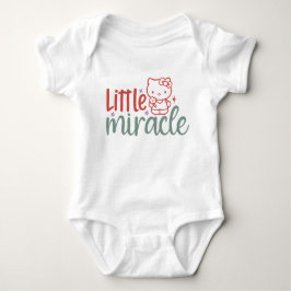 Body Para Bebé Pequeño milagro - Baby Boy Bodysuit