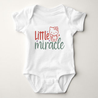 Body Para Bebé Pequeño milagro - Baby Boy Bodysuit