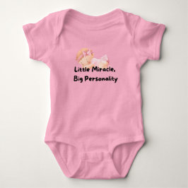 Body Para Bebé 👶 "Pequeño Milagro, Grandes Personalidades" Baby 
