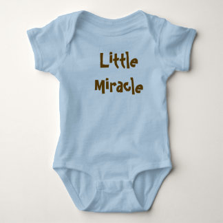 Body Para Bebé pequeño milagro para bebé