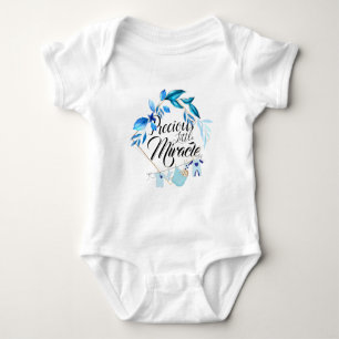 Body Para Bebé Pequeño Milagro Precioso