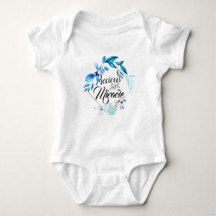 Body Para Bebé Pequeño Milagro Precioso