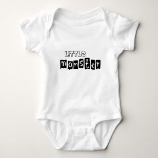 Body Para Bebé Pequeño Monstruo