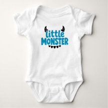 Pequeño Monstruo Monstruoso Halloween Bebé