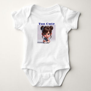 Body Para Bebé Pequeño Mood Baby Bodysuit - Cuidada Grumpiness .