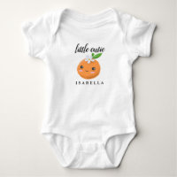 Pequeño Naranja dulce  Chica de fruta