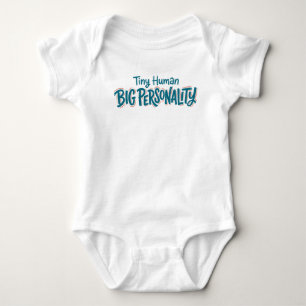 Body Para Bebé Pequeño Niño Gran Personalidad