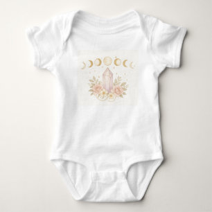 Body Para Bebé Pequeño Niño Luna – Ropa de bebé en Pastel Suave