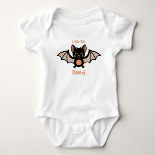 Body Para Bebé Pequeño niño pequeño con bata, adorable Halloween