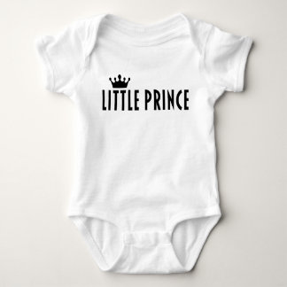 Body Para Bebé Pequeño onsie del bebé del príncipe