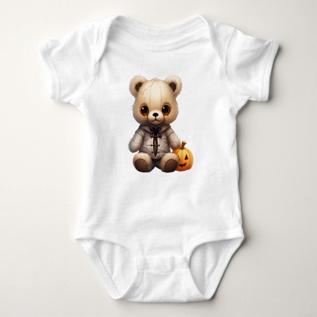 BODY PARA BEBÉ PEQUEÑO OSO PEQUEÑO DE HALLOWEB (Anverso)