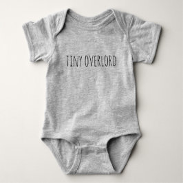 Body Para Bebé Pequeño overlord Baby Bodysuit
