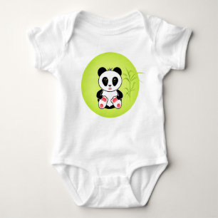Body Para Bebé Pequeño Panda