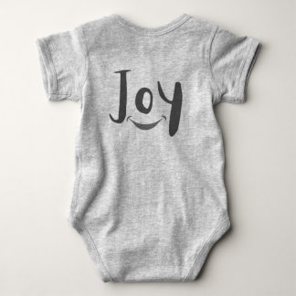 Body Para Bebé "Pequeño paquete de alegría: Adorables niños bebé 