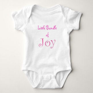 Body Para Bebé Pequeño paquete de alegría - rosa