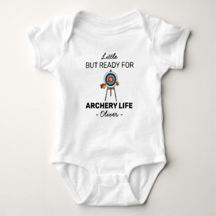 Body Para Bebé Pequeño pero listo para la vida de tiro con arco C