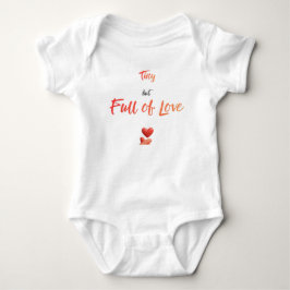 Body Para Bebé Pequeño pero lleno de amor