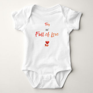 Body Para Bebé Pequeño pero lleno de amor