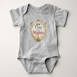 Body Para Bebé Pequeño pero poderoso vivero de bebé vikingo