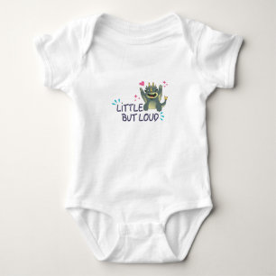 Body Para Bebé Pequeño pero ruidoso