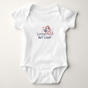 Body Para Bebé Pequeño pero ruidoso