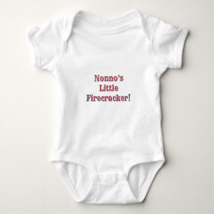 Body Para Bebé ¡Pequeño petardo de Nonno! USA 250 Fuegos Artifici
