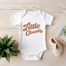 Body Para Bebé Pequeño primo lindo | Familia marrón