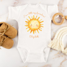 Pequeño Rayo de Sol Personalizado