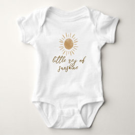 Body Para Bebé Pequeño rayo de Sunshine Boho Baby Shower