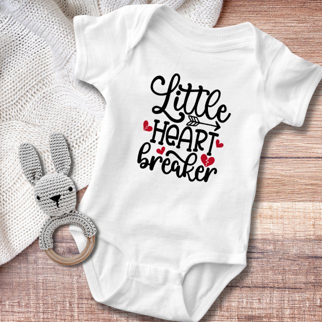 Body Para Bebé Pequeño Rompe Corazones  (Subido por el creador)