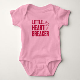 Body Para Bebé Pequeño rompecorazones 