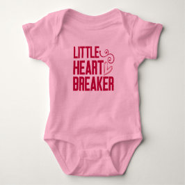 Body Para Bebé Pequeño Rompedor de Corazón