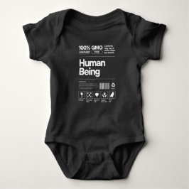 Body Para Bebé Pequeño ser humano