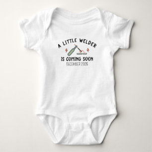 Body Para Bebé Pequeño soldador viene pronto Soldadura