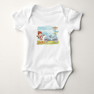 Body Para Bebé Pequeño soñador