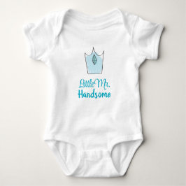Body Para Bebé Pequeño Sr. Handsome, regalo lindo, Personalizado 