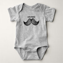 Pequeño Sr. Mustache Boy
