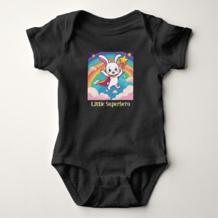 Body Para Bebé Pequeño superhéroe