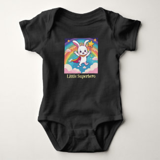 Body Para Bebé Pequeño superhéroe