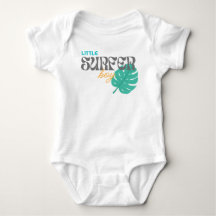 Pequeño Surfer Boy - Baby Bodysuit