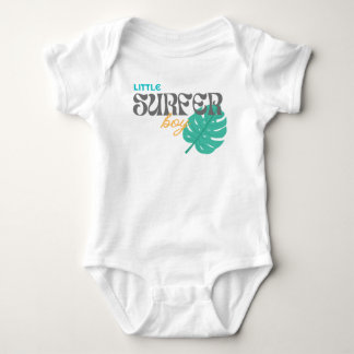 Body Para Bebé Pequeño Surfer Boy - Baby Bodysuit
