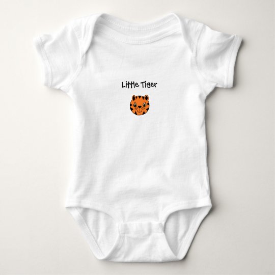Body Para Bebé Pequeño tigre