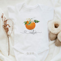 Pequeño traje de bebé