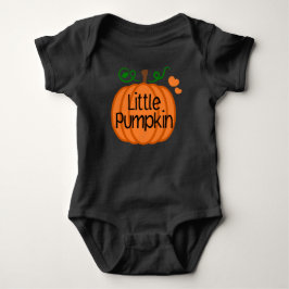 Body Para Bebé Pequeño traje de bebé de calabaza
