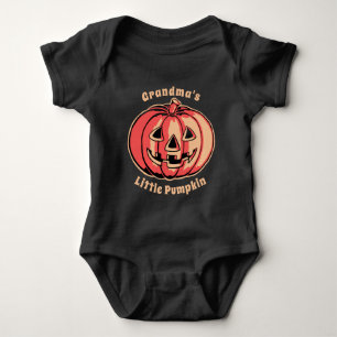 Body Para Bebé Pequeño traje de bebé de calabaza