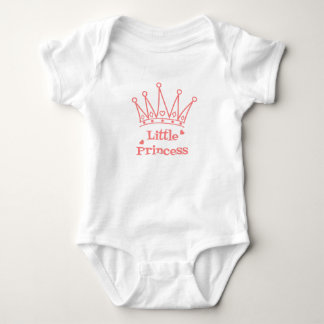 Body Para Bebé Pequeño Traje de Bebé Princesa – Encanto Real